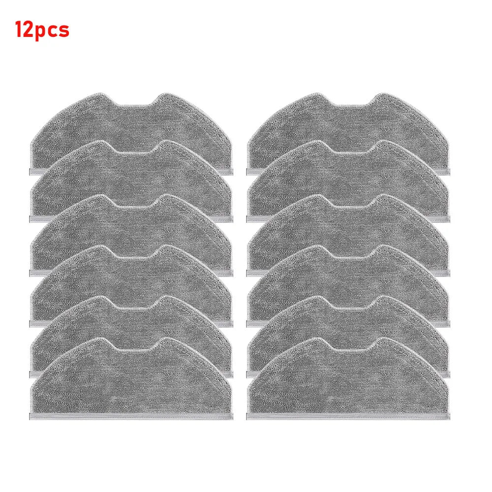 Replacement For Eufy X8 Pro SES Robot Vacuum Cleaner Accessories Roller Brush Mop Pads Main Side Brush Dust Bags Spare Parts