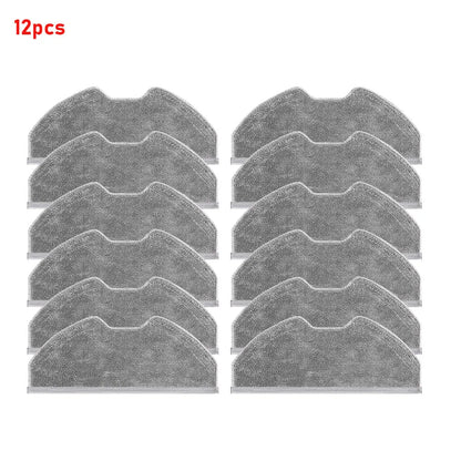 Replacement For Eufy X8 Pro SES Robot Vacuum Cleaner Accessories Roller Brush Mop Pads Main Side Brush Dust Bags Spare Parts