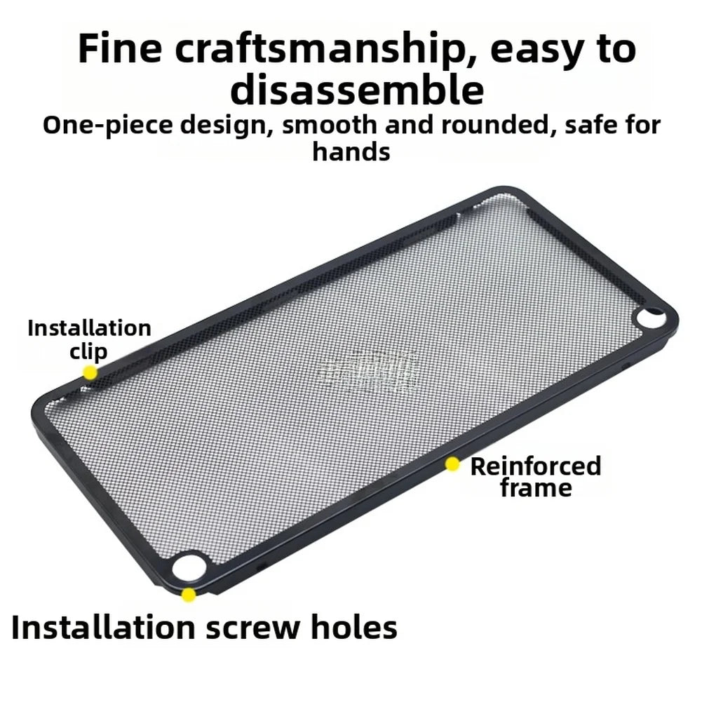 1pc Range Hood Filter Replacement For 27A2 27A3 27A5 27NO 27N1 Hood Vent Filter Stainless Steel Mesh Screen Filters