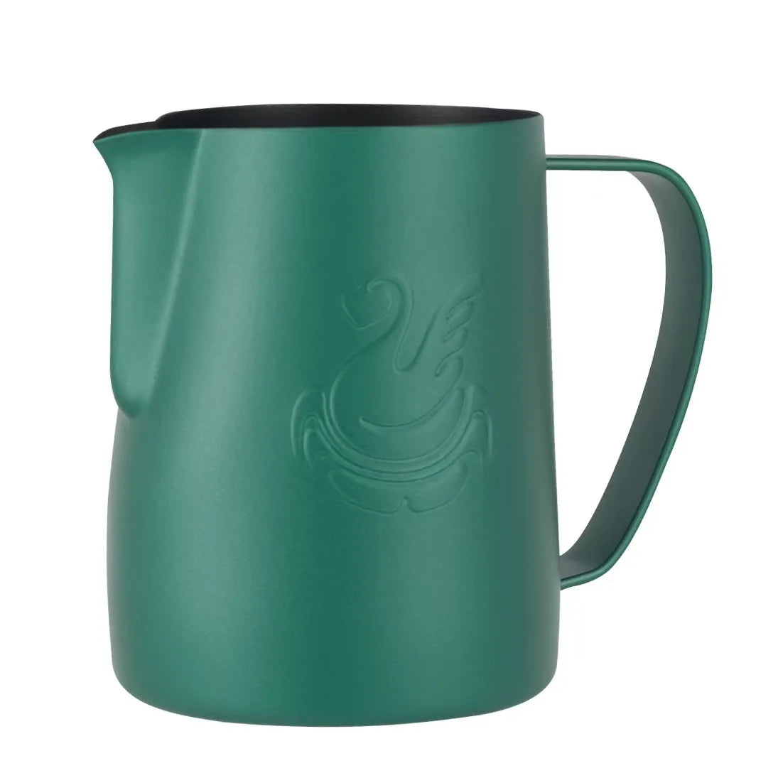 1Pc 600ml Milk Jug Steaming Frothing Pitcher Stainless Steel Non-Stick Pull Flower Cup for Coffee Cappuccino Latte