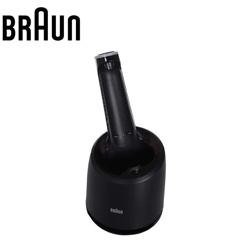 Braun Clean and Charge Base Type 5434 Deep Clean Shaver keep shaving head clean suit for Braun S5 S6 S7 series electric shaver