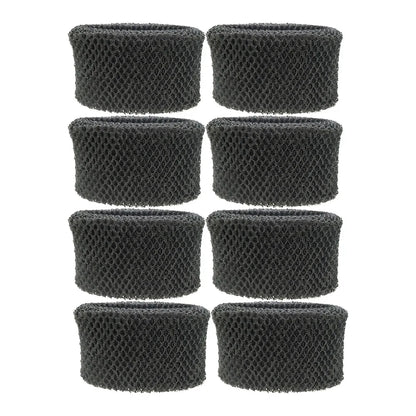 Black Air Humidifier Filters Adsorb Bacteria and Scale for Philips HU4803 HU4811 HU4813 HU4801 HU4802 Humidifie