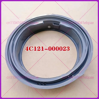 Compatible with TCL washing machine door seal sealing ring rubber ring window gasket 4C121-000023 4C121-000025