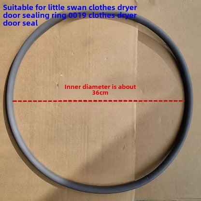 For Little Swan clothes dryer TH100-H16G/TH100-H32Y/TH100-H36WT door seal sealing ring