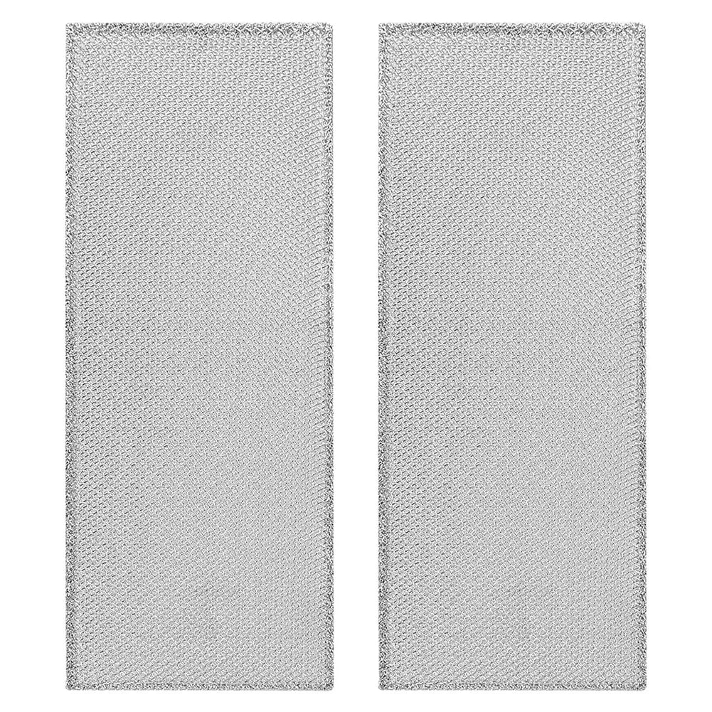 2PCS Aluminum Range Hood Grease Filter For S99010370 / 99010370 / AP5950107 Kitchen Appliances Range Hood Parts
