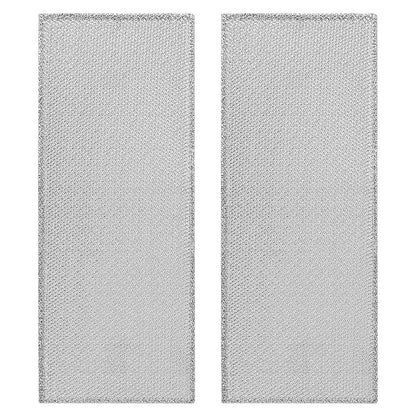 2PCS Aluminum Range Hood Grease Filter For S99010370 / 99010370 / AP5950107 Kitchen Appliances Range Hood Parts