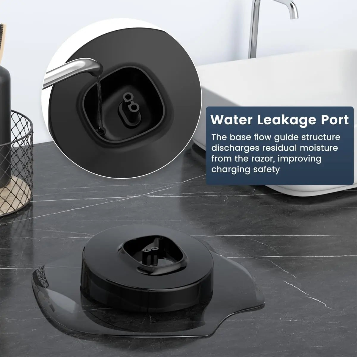 Replacement Shaver Charging Dock Compatible with Philips S7887 / S5880 / S7885 / X9000 / XP9204 — Model Options
