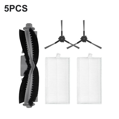 Compatible with (ECOVACS DEBOT Y1 PRO, DEEBOOT NEO 2.0, YEEDI Y1 PRO) Vacuum Parts Main Roller Side Brush Filter Mop Cloth Accessories