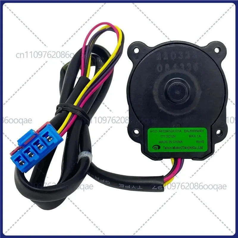 Replacement Refrigerator Fan Motor Compatible with LG EAU65058501 / LRMDS3006S / LMWS27626S / LFXS26596S / AP7178309 — Model Options