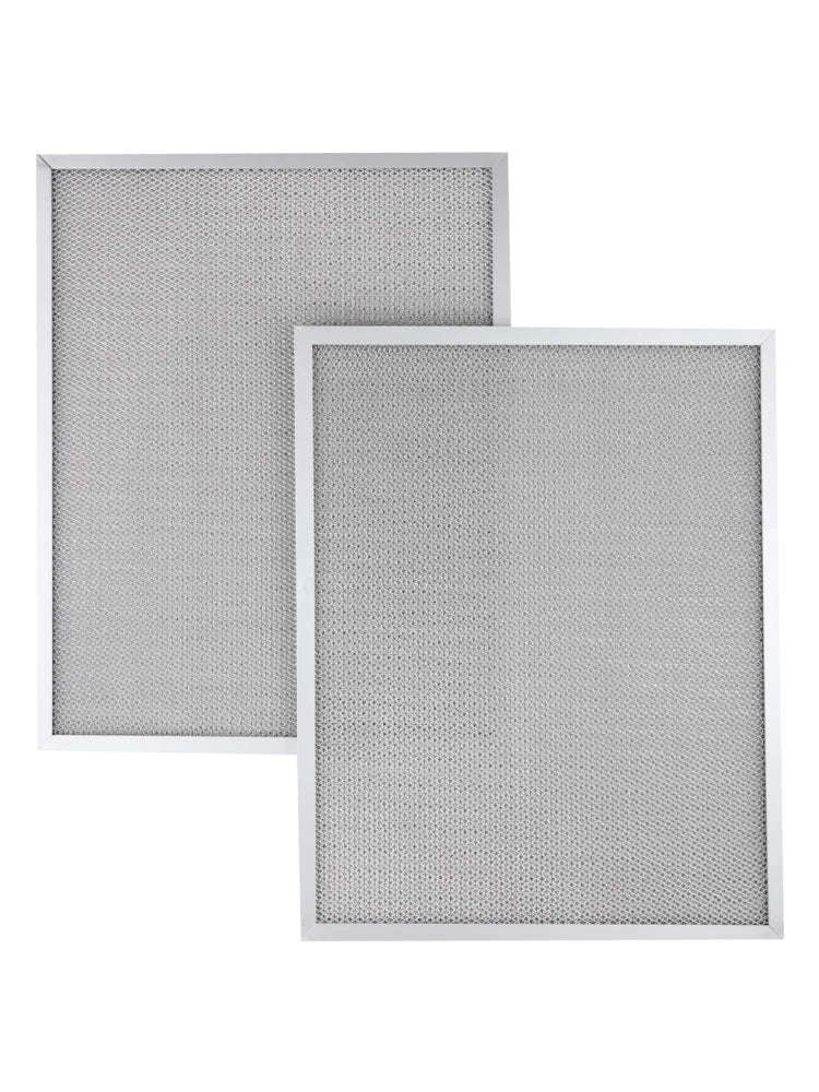 Kitchen Appliance Parts Filter Range Hood Filters For Robinhood Alto 600.alto RA6WH 103793 Black Silver Range Hood Filters 2PCS