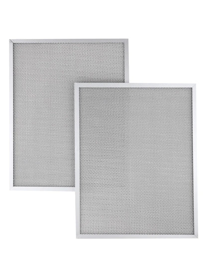 Kitchen Appliance Parts Filter Range Hood Filters For Robinhood Alto 600.alto RA6WH 103793 Black Silver Range Hood Filters 2PCS