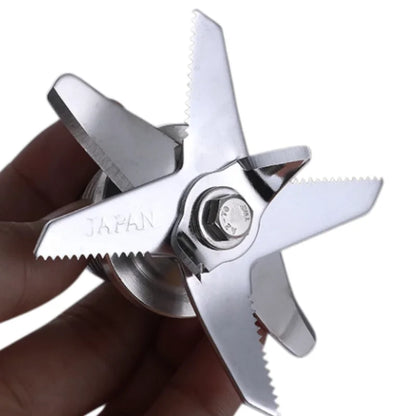 304 stainless steel mixer blade for Chigo ZG-YM1701 ZG-1708 ZG-1906 instapot blender Container replacement knife
