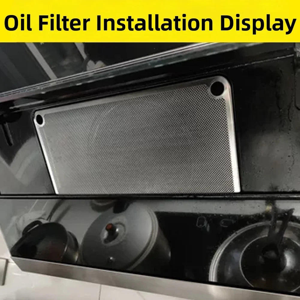 1pc Range Hood Filter Replacement For 27A2 27A3 27A5 27NO 27N1 Hood Vent Filter Stainless Steel Mesh Screen Filters