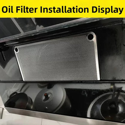 1pc Range Hood Filter Replacement For 27A2 27A3 27A5 27NO 27N1 Hood Vent Filter Stainless Steel Mesh Screen Filters
