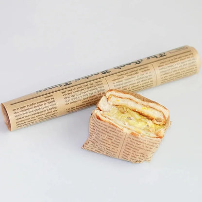 5M*30cm Parchment Paper Baking Tools Grease Paper Bread Sandwich Burger Fries Wrappers Cookie Oilpaper