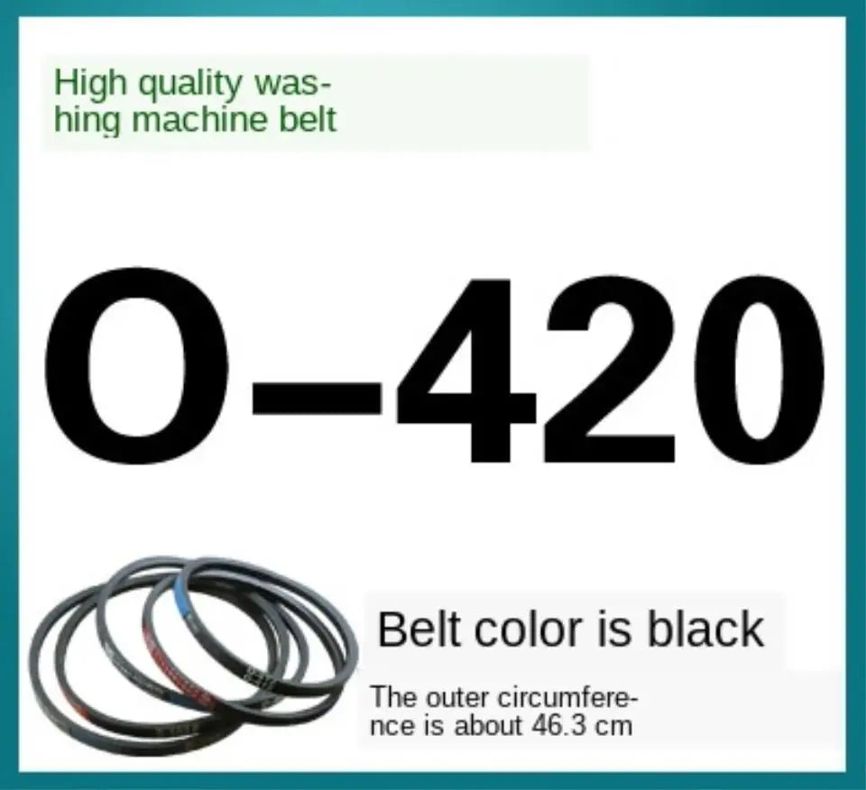 Washing Machine Drive Belt Home Appliance Parts Appliances Automatic washing machine O belt semi-automatic