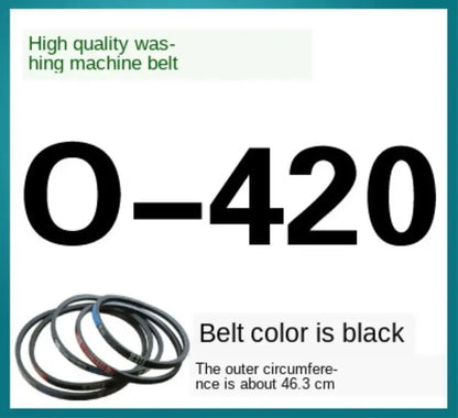 Washing Machine Drive Belt Home Appliance Parts Appliances Automatic washing machine O belt semi-automatic