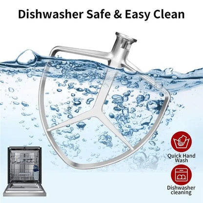 [B25B Kitchenaid Mixer Attachments Kitchenaid Paddle Attachment Stainless Steel Kitchen Aid Attachments