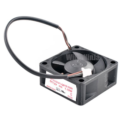 (2pcs) MF35151V1-Q010-G99 35mm Low Profile Axial Fan 35x35x15mm DC12V 1.10W Replacement Fan for Projector Computer Radiator
