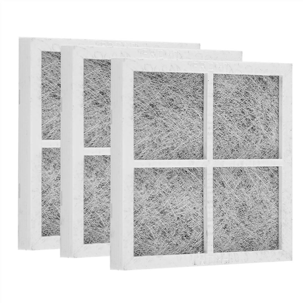 Replacement Refrigerator Air Filter Compatible with LG LT120F / 469918 — 3 Pack