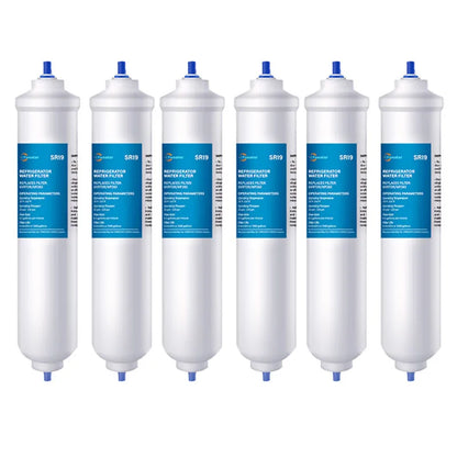 Inline Refrigerator Water Filter Compatible with Samsung / Whirlpool / GE HAFEX / DA29-10105J