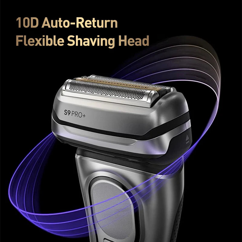 Rechargeable Electric Foil Shaver — S9 Pro+ Reference