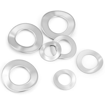 304 Stainless Steel Curved Washers Wave Spring Washer M3 M4 M5 M6 M8 M10-M51