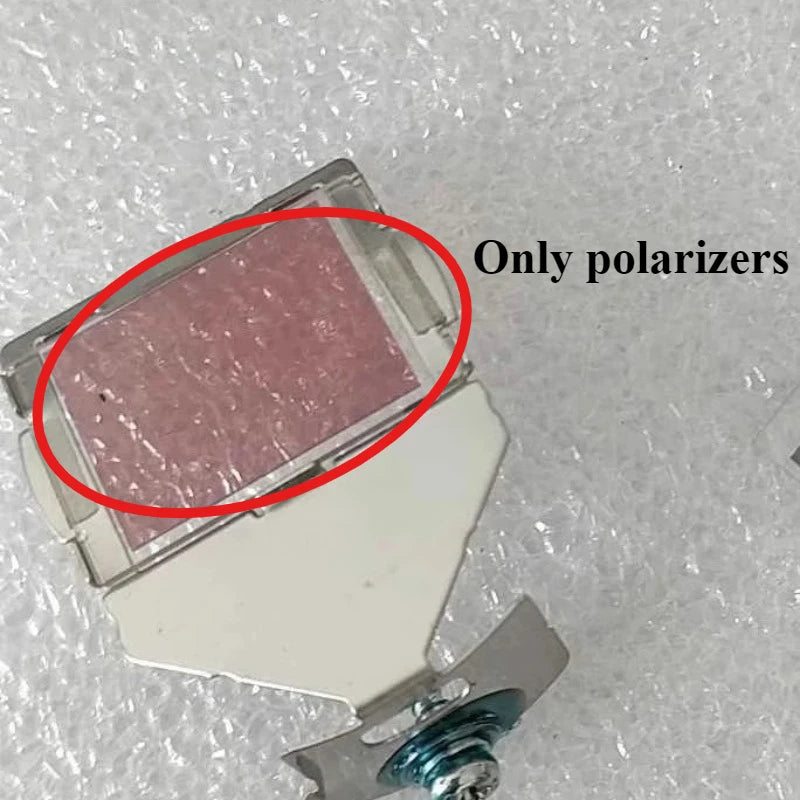 1 Piece 98 Polarizer Short Focus 78 88 Upper for ELPLP Sheet Film Polarizer Green/red/blue Projector Maintenance Parts