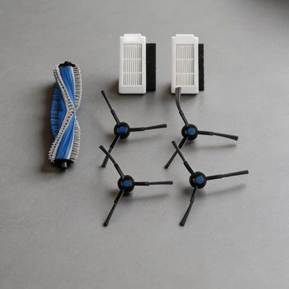 Main Brush Filter Kit For Home Cleaning For Robot Vacuum Maintenance Roller Brush Removes Dirt Traps Fine Particles