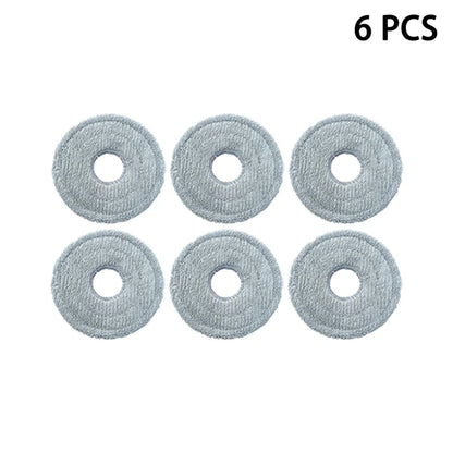 For Dreame L40s Ultra / L40s Pro Ultra Vacuum Cleaner Replacement Accessories Main Side Brush HEPA Filter Mop Cloths Dust Bag