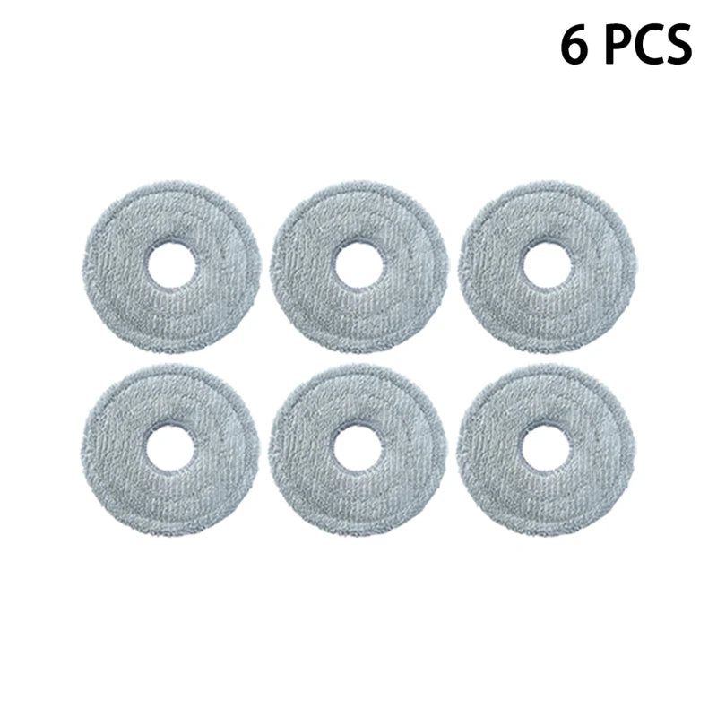 For Mova Mobius 60 Vacuum Cleaner Replacement Accessories Main Side Brush HEPA Filter Mop Cloths Dust Bag Spare