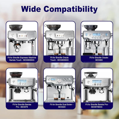 Water Filter Cartridges Compatible with Breville BES880 / BES881 / BES990 / BES980 / BES920 / BES878