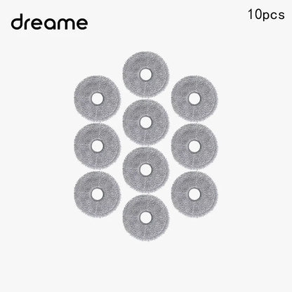 Dreame Matrix10 Pro / Matrix10 Ultra Robot Vacuum Cleaner Replacement Accessories Main Side Brush Filter Mop Cloth Dust Bag
