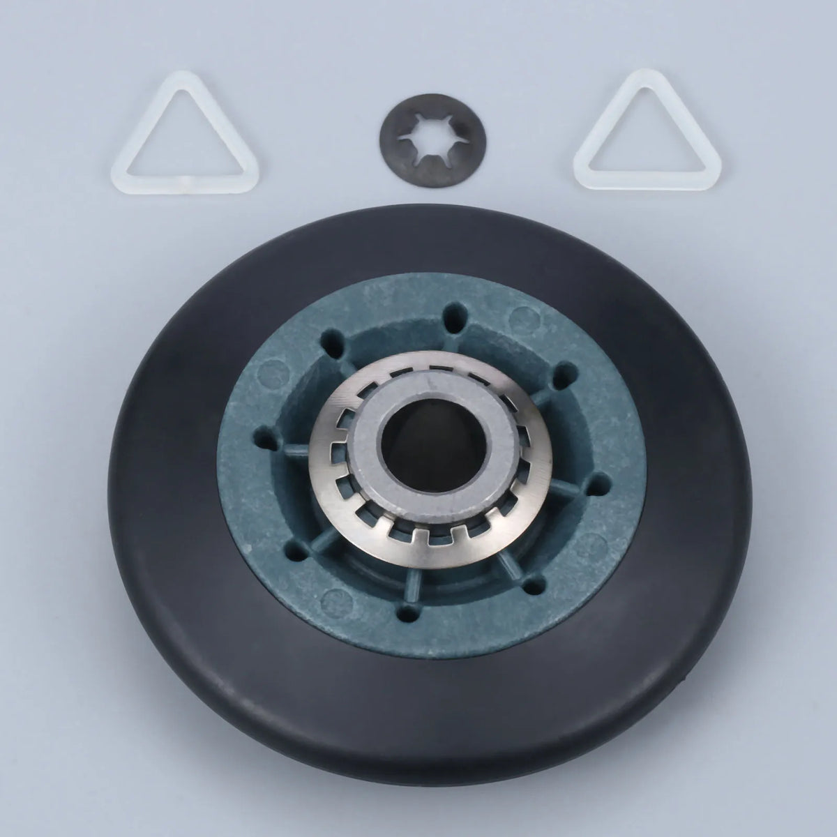 4pcs/1kit Dryer Drum Roller W10314173 According To The Factory Specifications Replacement Parts Compatible with General Brand