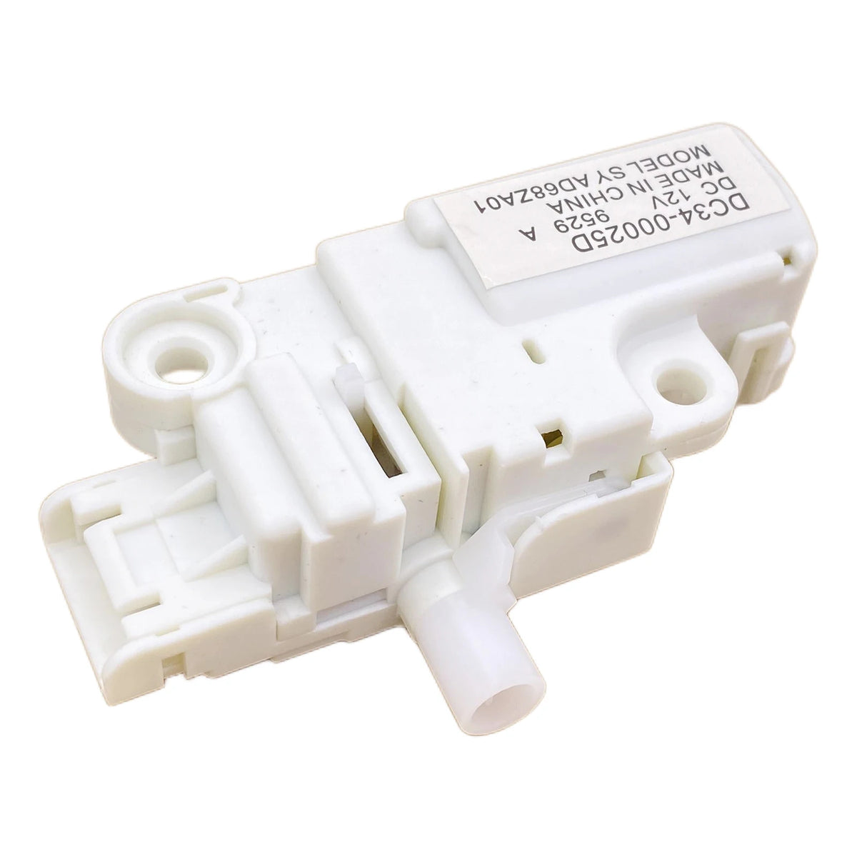 DC34-00025D Washer Washing Machine Door Lock Switch Replacement Compatible with Samsung WW90K74150OX/WW90K74150SC/WW90K74150O DC 12V