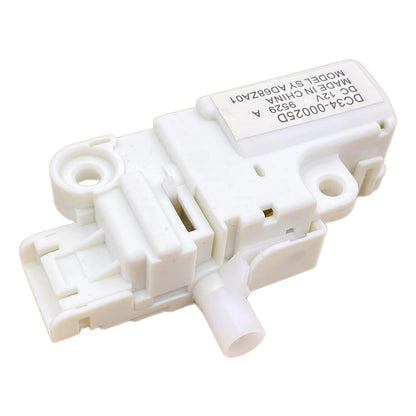 DC34-00025D Washer Washing Machine Door Lock Switch Replacement Compatible with Samsung WW90K74150OX/WW90K74150SC/WW90K74150O DC 12V
