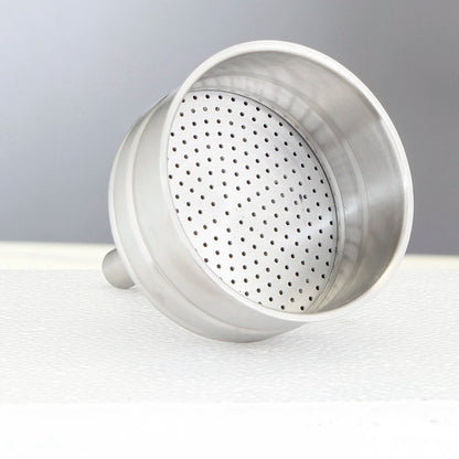 Easyworkz Stainless Steel Coffee Funnel Filter, Espresso Maker Replacement