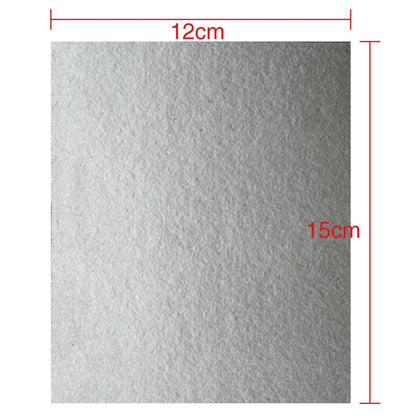 150 X 120 mm Mica Plates Replacement Compatible with Galanz/Midea/Panasonic/LG Microwave Ovens Microwave Sheets Accessories