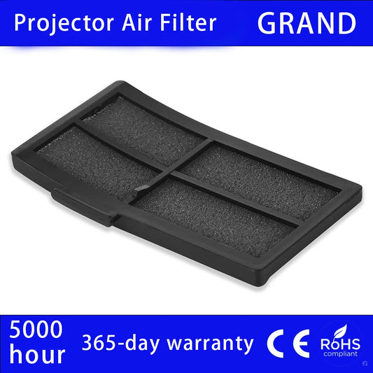 Replacement Projector Air Filter Compatible with Epson ELPAF25 / V13H134A25 / VS200 / 705HD / 1220 — Model Options