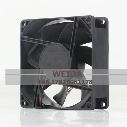 SUNON 8CM EE80251S1-D170-F99 DC12V 1.7W 80x80x25MM projector cooling fan