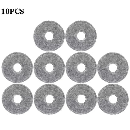 Compatible with Roborock Saros 10R / Saros 20 Robot Vacuum Spare Parts Main Side Brushes Mop Cloths HEPA Filters Dust Bags Accessories