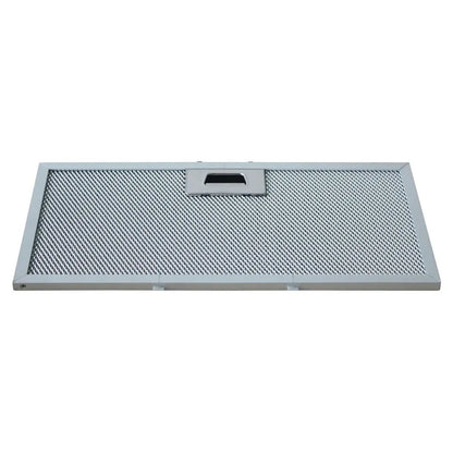 Aluminized Grease Filter Designed for 377x178mm Range Hood Openings to Assist in Reduction and Maintain Proper for exhaust Flow