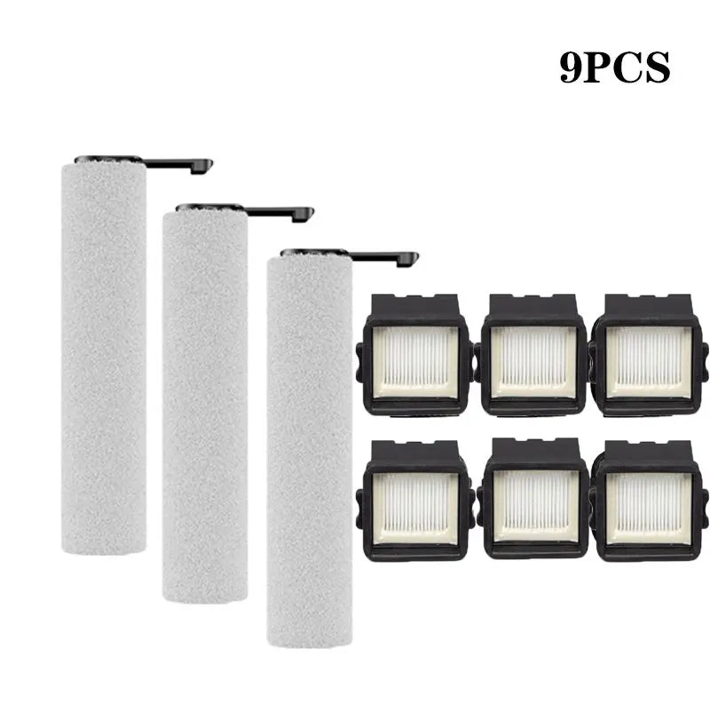 For Laresar M3 Wet And Dry Vacuum Cleaner Replacement Main Roller Brush And Filter Cleaning Part