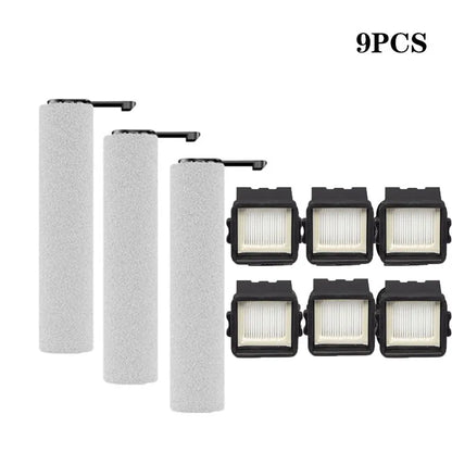 For Laresar M3 Wet And Dry Vacuum Cleaner Replacement Main Roller Brush And Filter Cleaning Part