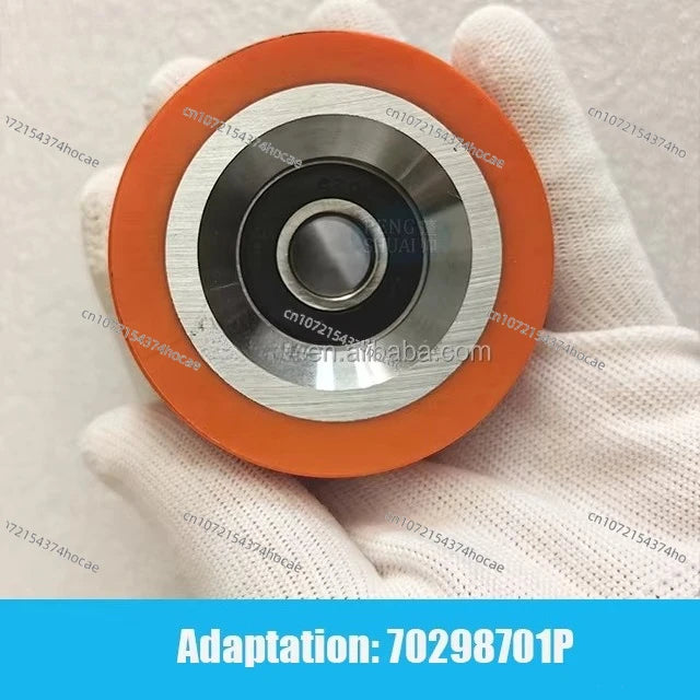 Laundry Equipment Parts 70298701P Wheel Support Roller Kit with Dryer Roller Kit