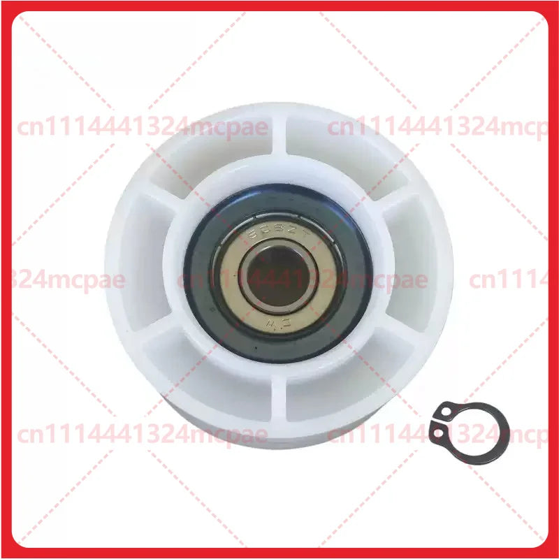Compatible with Bosch Siemens Tumble Dryer Belt Tensioner Pulley Motor Idler Wheel Plastic Roller 00632045 Replacement