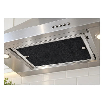 6PCS BP58 Charcoal Filter For Nutone 43000 Range Hood SR610051 Replacement Activated Carbon Fiber Ductless Ventilation