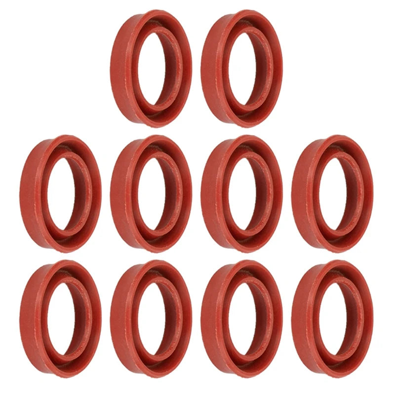 10/1PCS Coffee Machine Seals For AEG Water Sealing Rings Silicone Texture For Coffee Machine Water Tanks