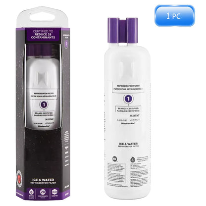 Replacement Refrigerator Water Filter Compatible with Whirlpool EDR1RXD1 / W10295370A / 9081 / P8RFWB2L / P4RFWB
