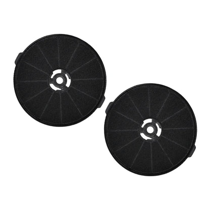 2 PCS 140*25mm Filters Activated Carbon Filters For Kitchen Range Hood Accessories Filter Range Hood Parts Home Appliances